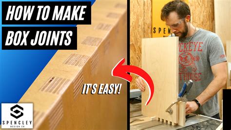 box joints for beginners